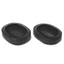 Miếng đệm tai nghe bằng da mềm hình hạt đậu cho tai nghe ATH-MSR7 M50X M40X M50SFPRO5 Tai nghe Memory Foam Earcups Dễ dàng thay thế tai