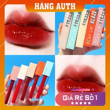 Son Kem 💕𝑭𝒓𝒆𝒆𝒔𝒉𝒊𝒑💕 Son Kem Tint Lì Lameila SATIN MATTE VELVET Thiết kế sang chảnh lên màu cực chuẩn đẹp NO.102