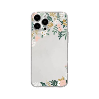 Ốp Hoa Tươi Nhỏ Cho IPhone 16 15 14 13 12 11Pro 14 13 12 11ProMax 14Plus 6 / 6s 6Plus / 6sPlus 7Plus / 8Plus X / XS XR XsMax 7 / 8 / SE 2020 Vỏ Mềm TPU QMZT