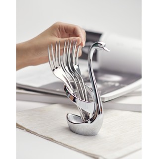 KỆ ĐỂ MUỖNG NĨA  HÌNH THIÊN NGA CỰC SANG( một cái ) Có Màu Vàng Và Trắng