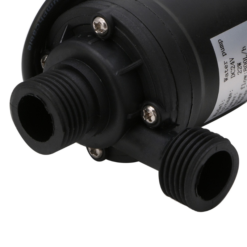 Máy bơm nước SHI 800L H 5m cho DC 12V 24V Công nghiệp không chổi than Nghiên cứu khoa học Aeros