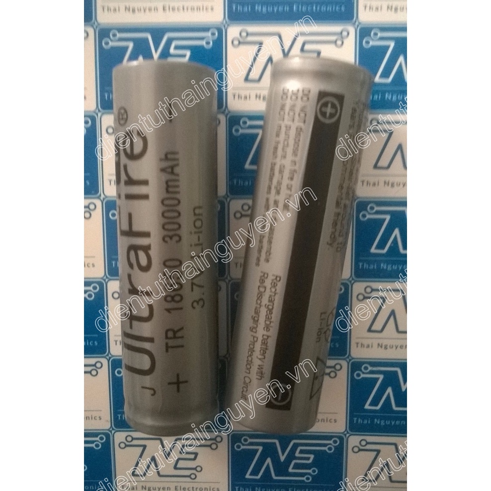 Pin Ultrafire Xám 3000mAh 3.7V | Shopee Việt Nam