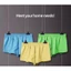 Quần lót boxer vải cotton thoáng khí ống rộng thời trang mùa hè dành cho nam 146