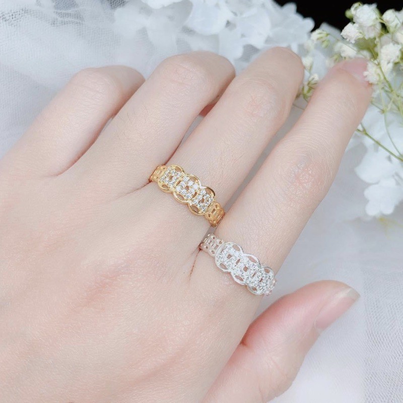 Gold-Plated Feng Shui Ring by Vàng bạc Khải Khải