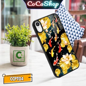 Ốp iphone in hình cực đẹp siêu bền - Cửu ngư quần hội - 6/6plus/6s/6splus/7/7plus/8/8plus/x/.....