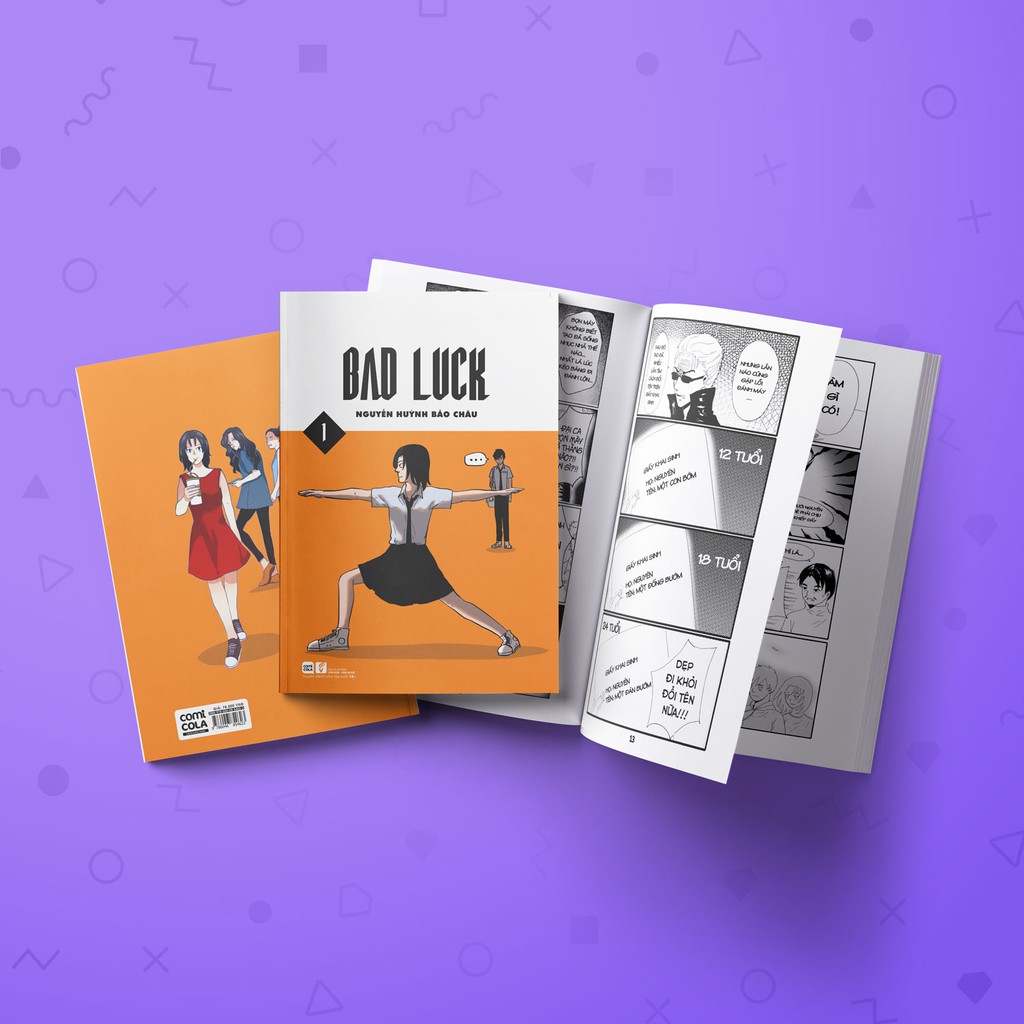 Sách Bad Luck tập 1,2,3,4,5,6 | Shopee Việt Nam