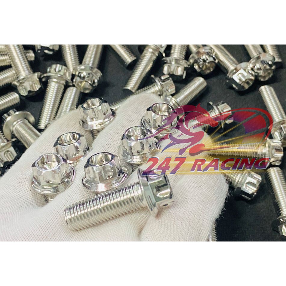 Ốc Salaya 10li30 gắn xe máy,gắn pô,pass treo..vv...