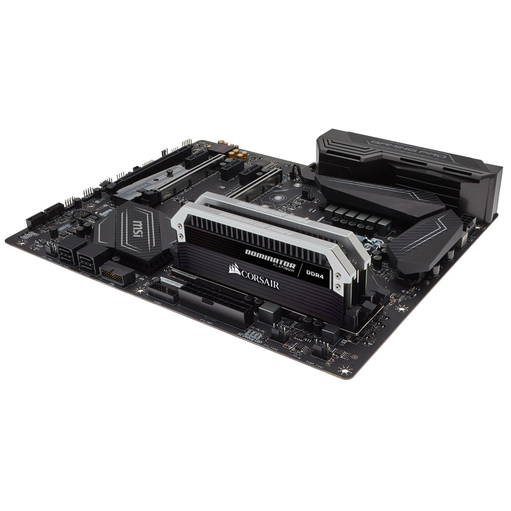 B nh CORSAIR DOMINATOR PLATINUM 32GB 2 x 16GB DDR4 3000MHz C15 CMD32GX4M2B3000C15 Shopee Vi t Nam