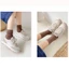 Tất vớ nữ chất len gân siêu mềm co giãn thoáng khí phong cách vintage Hàn Quốc trend hot hòn họt ABICA TD034