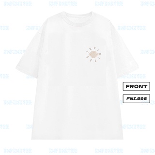 Áo thun INFINITEE Fni0598, Thun 100% Cotton - form rộng Unisex.