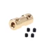 Khớp Nối Động Cơ Trục Đồng 2-5mm