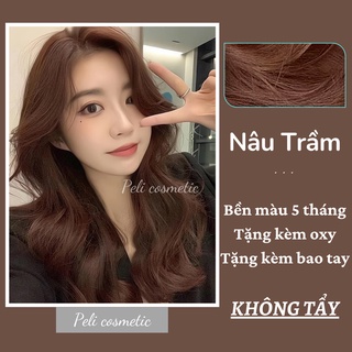 Màu tóc nâu trầm là một trong những xu hướng tóc phổ biến nhất hiện nay. Hãy xem bộ sưu tập của chúng tôi về thuốc nhuộm tóc màu nâu trầm để tìm kiếm màu sắc hoàn hảo cho kiểu tóc của bạn.