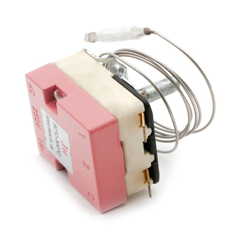 Công tắc điều khiển nhiệt độ 50-300 độ c cho lò nướng điện ac 220v 16a