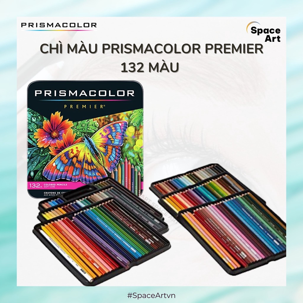 Bộ Chì Màu Cao Cấp PRISMACOLOR PREMIER Soft Core 72/132/150 Màu