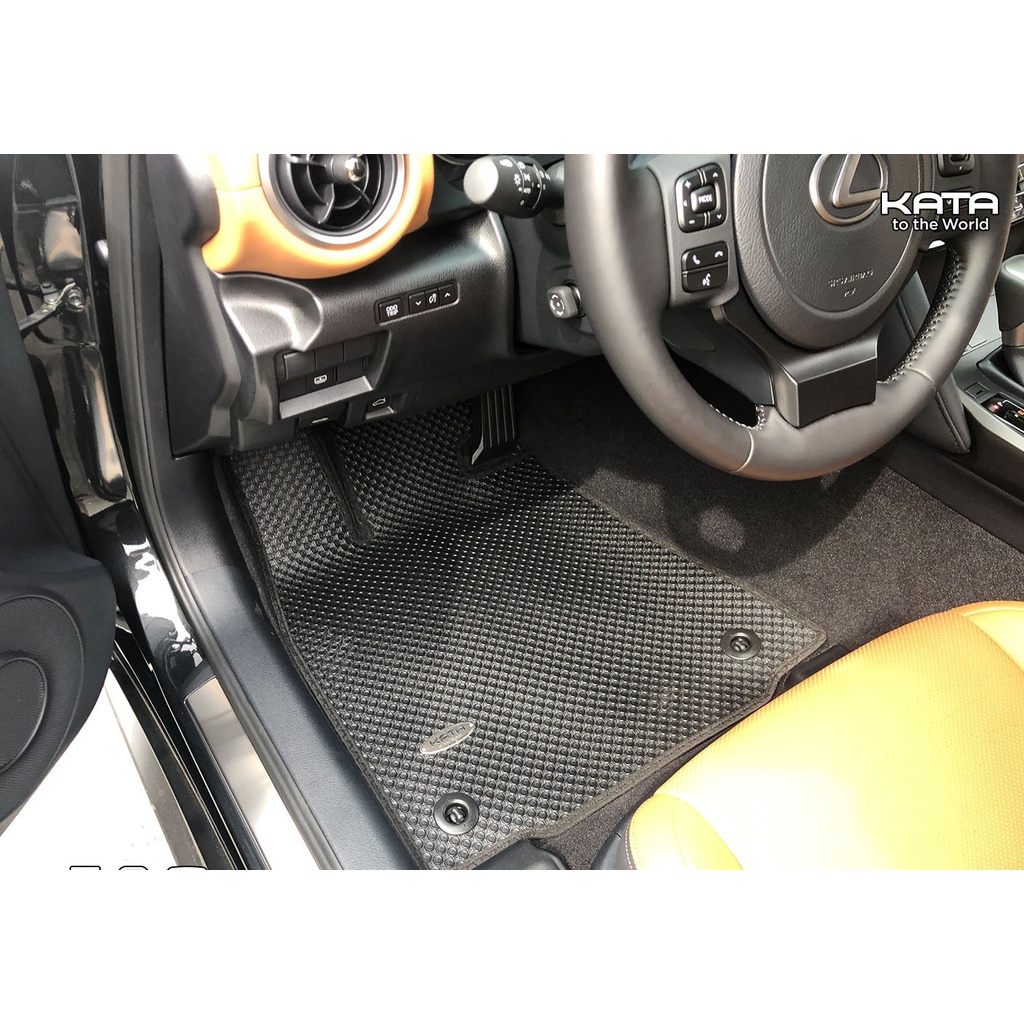 Thảm lót ô tô KATA cho xe Lexus IS300 (2021-2023) - Khít với sàn, Chống trơn, Không mùi, Không ẩm mốc