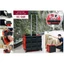 Xe kéo hàng 2 bánh 65L xếp gọn đi chợ siêu thị FUJIHOME nhập khẩu đa năng