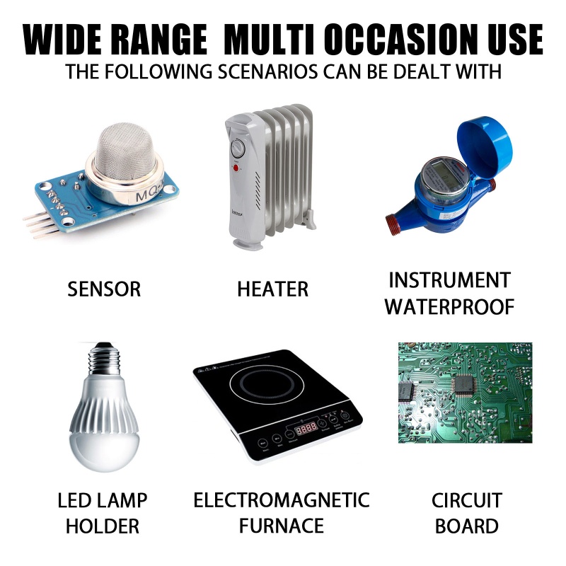 Băng Keo Dán Bảng Đèn Led Cách Điện Nhanh Khô Chống Thấm Nước 30ml