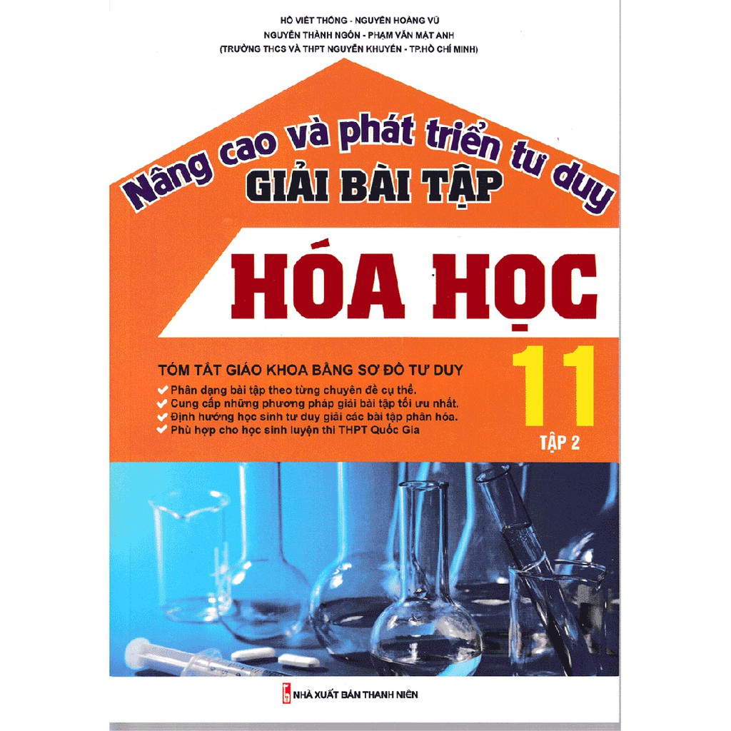 Sách Nâng Cao Và Phát Triển Tư Duy Giải Bài Tập Hóa Học 11 Tập 2 ...