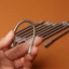 DWEL 1 / 2 / 3 / 4 Ống Cáp Xe Đạp Leo Núi Phụ Kiện Thép Không Gỉ Thay Thế Phanh Cáp Ống