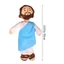 32cm Chúa Giêsu Sang Trọng Búp Bê Trang Trí Giáng Sinh Đồ Chơi Nhồi Bông Trẻ Em Trang Trí Trang Trí Đồ Chơi Tôn Giáo