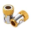 Screwdriver Bits Magnetic Ring 1/4" 6.35mm Metal Strong Magnetizer Screw for Ele
