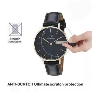 2 Gói Kính Cường Lực Bảo Vệ Màn Hình Đồng Hồ Thông Minh LCD Phim Dành Cho Daniel Wellington DW 26mm 28mm 30mm 32mm 34mm 36mm 38mm 40mm 0.3mm 2.5D 9H Trong Suốt