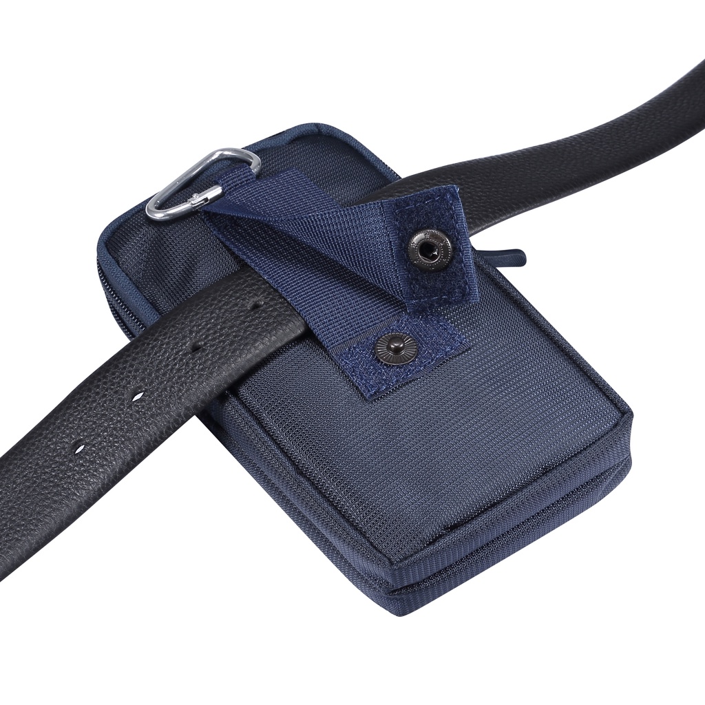 Túi đeo thể thao đa năng nylon, có kẹp thắt lưng, đựng điện thoại OPPO 5.5-6.5-6.7-6.9 inch