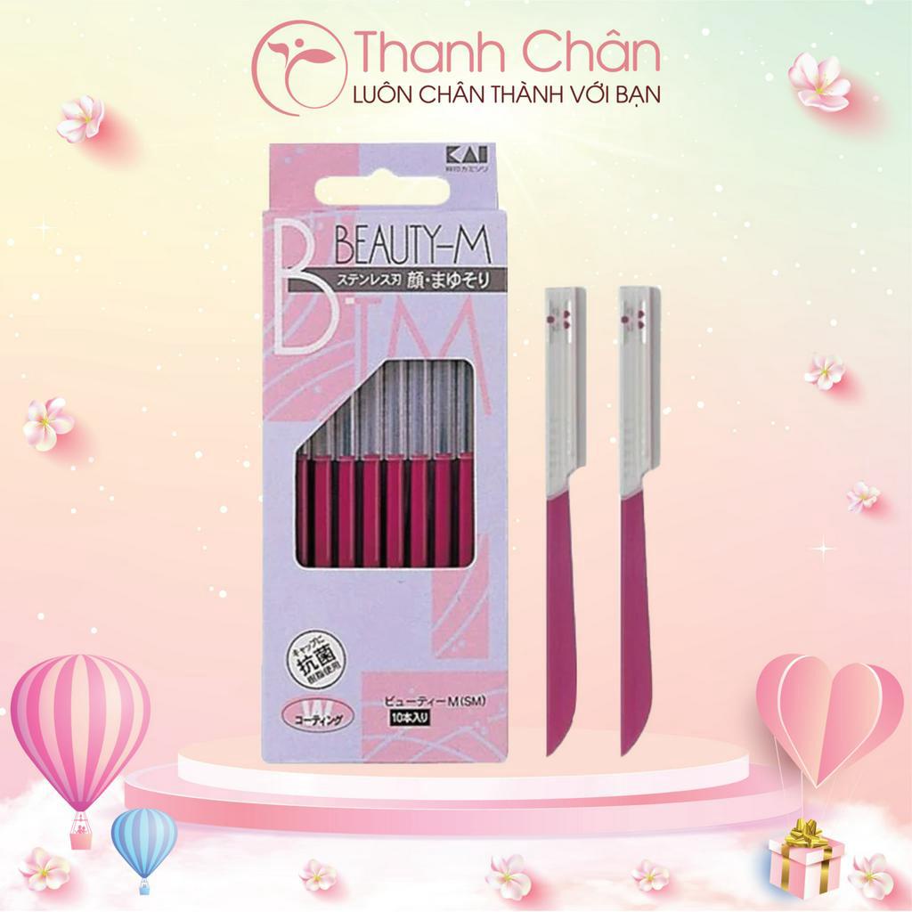 Dao cạo lông mặt, chân mày Kai Razor Beauty-M (1 cây) | Shopee Việt Nam