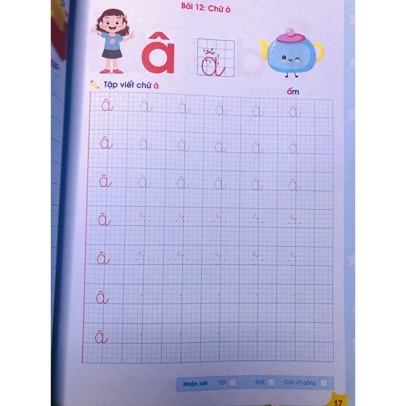 Ảnh Sách - Bé Khởi Đầu Tập Viết - dành cho trẻ 4 - 6 tuổi (1 cuốn) 1