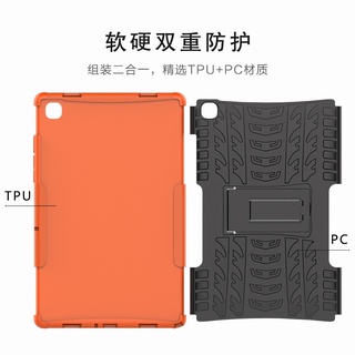 Ốp lưng Samsung Galaxy Tab A7 Lite 8,7 inch SM-T220 SM-T225 TPU + PC Armor Chân đế lai chắc chắn chống va đập Vỏ bảo vệ Giá đỡ Máy tính bảng có thể tháo rời