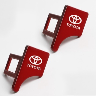 Set 2 Kẹp Nối Dài Dây Đai An Toàn Cho Xe Hơi Toyota Corolla Yaris RAV4 C-HR Camry