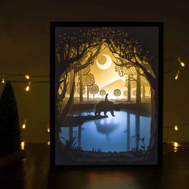 Bộ kit handmade làm đèn light box | Shopee Việt Nam