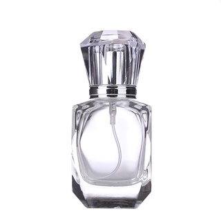 Chai nước hoa xịt có thể đổ lại 5 / 10 / 15 / 25 / 50ml Chai xịt nước hoa thủy tinh cỡ du lịch di động cho máy phân phối chất lỏng