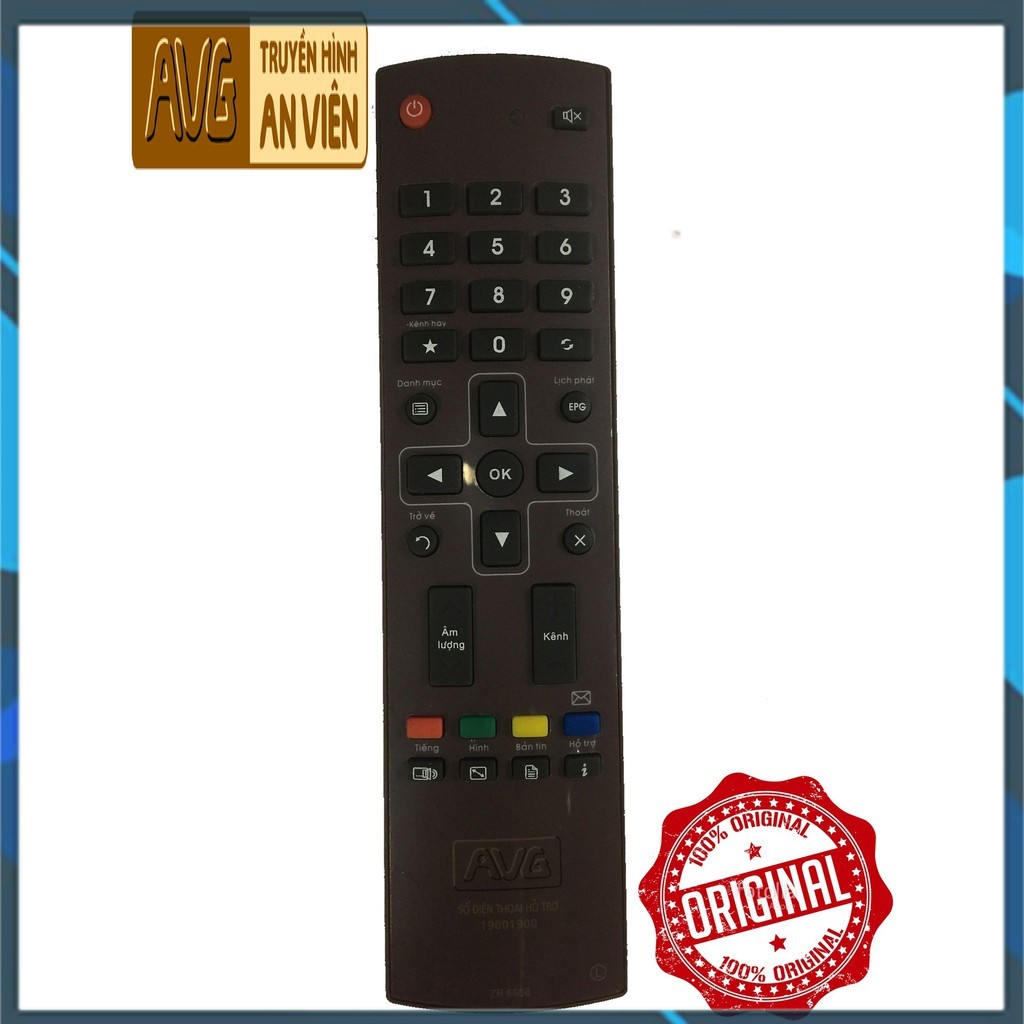 REMOTE ĐIỀU KHIỂN TRUYỀN HÌNH AN VIÊN AVG MOBITV | Shopee Việt Nam