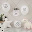 Set Bóng Bay Trang Trí Sinh Nhật Phong Cách Hàn Quốc