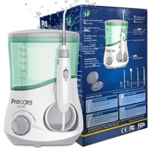 Máy tăm nước để bàn ProCare KHT102 | Shopee Việt Nam