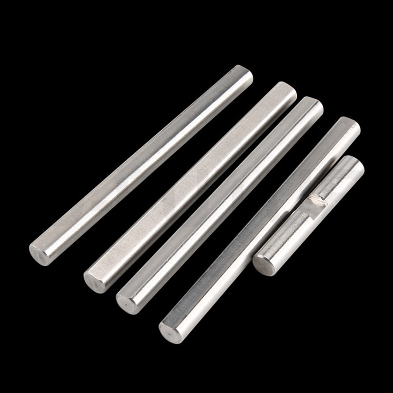 Thanh thép Bang Loại D Đường kính trục 5mm Đường ray tuyến tính phẳng Chiều dài tròn 30 60mm