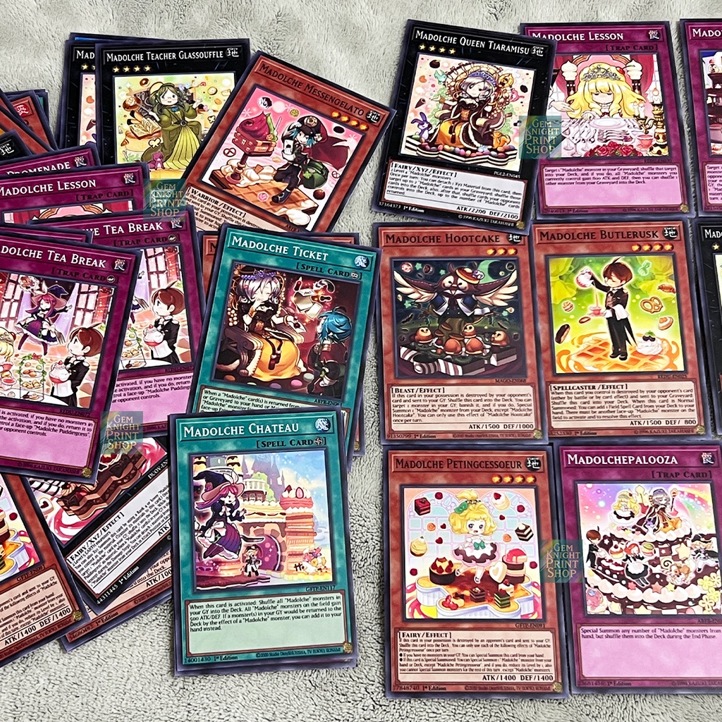 Bi In] B bi Yugioh - Structure Deck: Madolche | Shopee Vit Nam