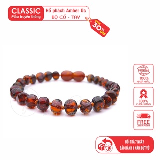 Vòng tay Amber Úc cho bé 0-10 tuổi  VTCONAG