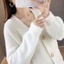 Áo khoác Cardigan dệt kim form rộng xinh xắn cho nữ