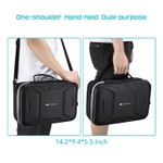 Hộp đựng Mumba cho Nintendo Switch OLED / Nintendo Switch 1st V2 2017 Max Phiên bản di động Bảo vệ du lịch Mang theo túi xách cho Blade / Battle Case Dung tích lớn — ảnh 2
