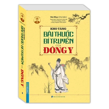 Sách - Kho tàng bài thuoc bí truyền của Đông y (bìa mềm)