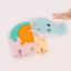 Xếp Hình Cho Bé Tranh Ghép Hình 3D Gỗ Nổi Loại Dày Đồ Chơi Lắp Ghép Cho Bé Đồ Chơi Gỗ Cho Bé - BỐ KHỦNG LONG