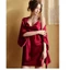 SX872 - Áo Choàng Ngủ lụa Dáng Kimono Nhiều Màu - KELLYWANG