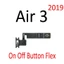 Nút Công Tắc Nguồn Ruy Băng Nút Âm Lượng Bật Tắt Cáp Mềm Tương Thích Cho iPa 5 6 7 8 Air Mini 1 2 3 4 5 10.2 inch 2017 2018 2019 2020 Thay Thế Các Bộ Phận