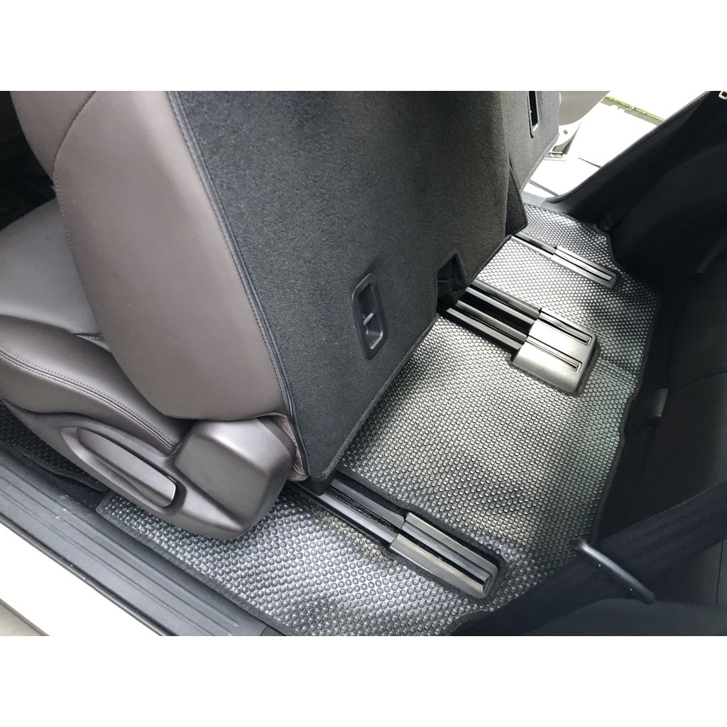 Thảm lót ô tô KATA cho xe Mazda CX-8 6,7 chỗ (2019 - 2025)  - Khít với sàn, Chống trơn, Không mùi, Không ẩm mốc
