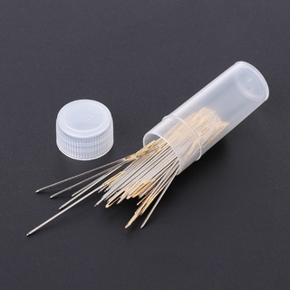 100 PCS Tail Embroidery Fabric for Cross Stitch  Craft Tools Size 26 For