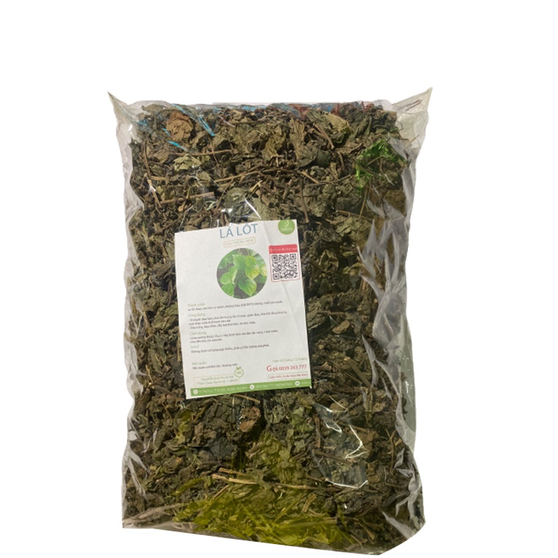 [Mã BMTTC60K giảm đến 60K đơn 50K] Lá lốt khô cao cấp JINDO 1kg