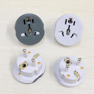 16A Europe/Germany Plug Adapter Eu Converter Travel Adapter Charger Converter