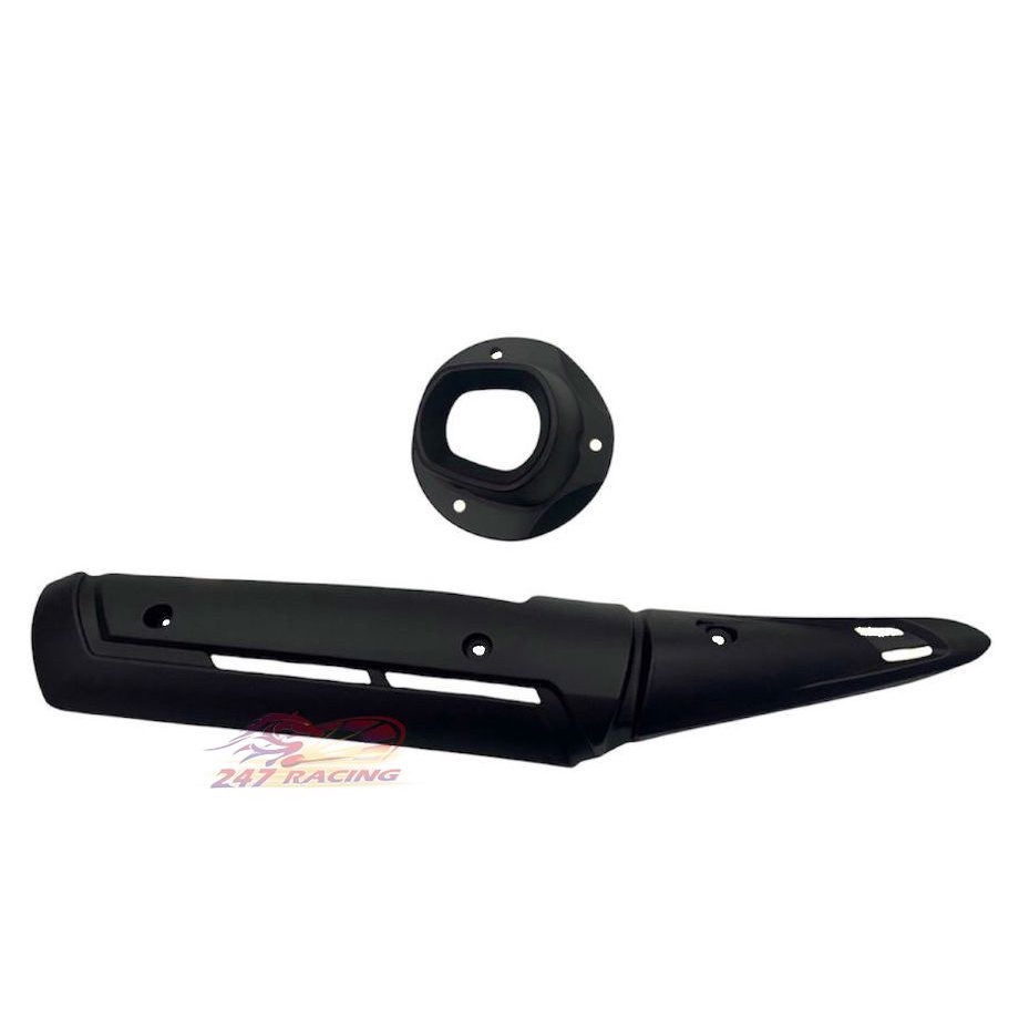 Ốp Pô Exciter 150 + chụp đít TFX kèm bát gắn xe máy ex150 hàng Cao Cấp chất lượng loại 1 rất Đẹp